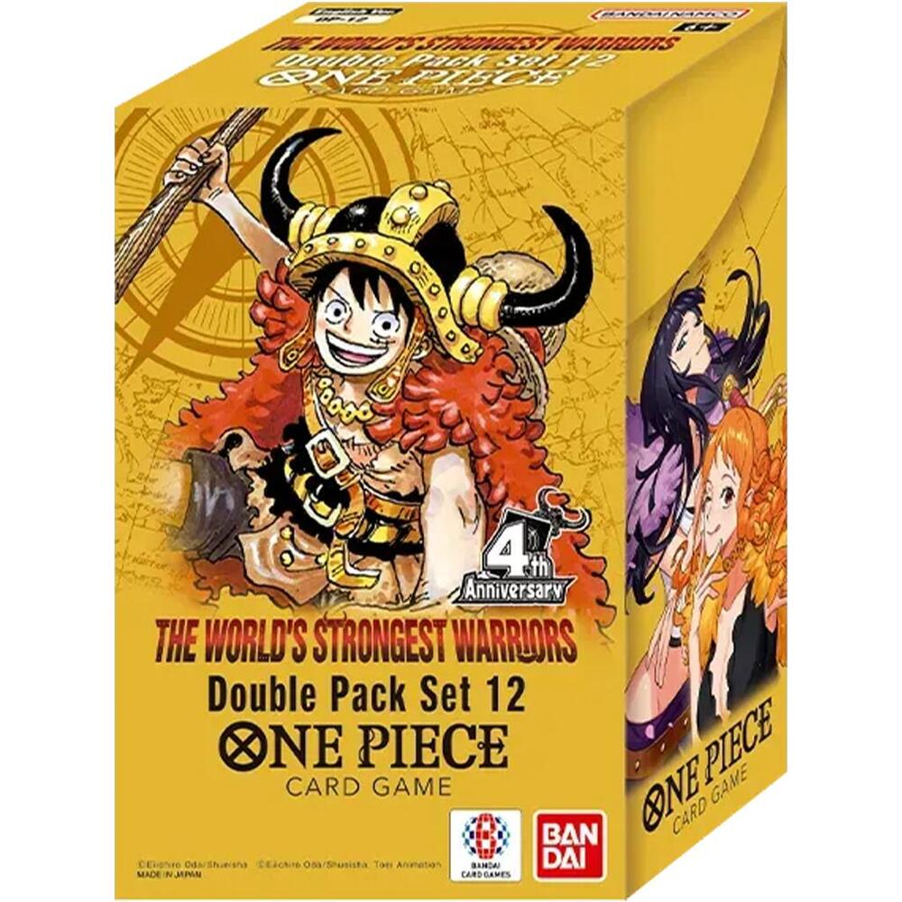 Double Pack Set Vol. 12 - The World's Strongest Warriors (OP17)