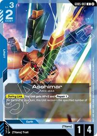 Asshimar - Freedom Ascension - Uncommon - GD05-007