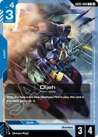 Dijeh - Freedom Ascension - Uncommon - GD05-008
