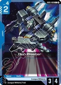 Gun Blaster - Freedom Ascension - Uncommon - GD05-009