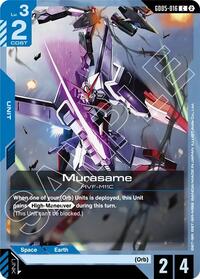 Murasame - Freedom Ascension - Common - GD05-016