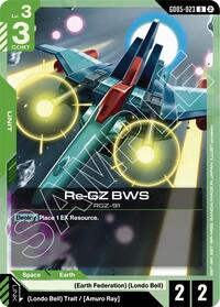 Re-GZ BWS - Freedom Ascension - Uncommon - GD05-023