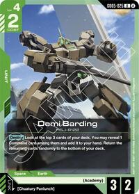Demi Barding - Freedom Ascension - Uncommon - GD05-025