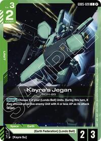 Kayra's Jegan - Freedom Ascension - Common - GD05-028