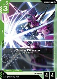 Guel's Dilanza - Freedom Ascension - Common - GD05-031