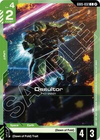 Desultor - Freedom Ascension - Common - GD05-032