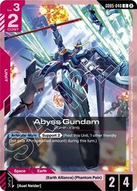 Abyss Gundam - Freedom Ascension - Uncommon - GD05-040