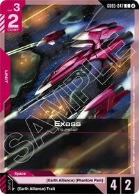 Exass - Freedom Ascension - Common - GD05-047