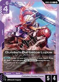 Gundam Barbatos Lupus - Freedom Ascension - Uncommon - GD05-059
