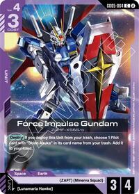 Force Impulse Gundam - Freedom Ascension - Common - GD05-064