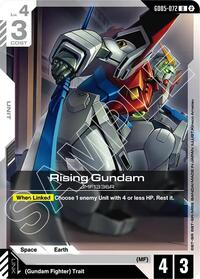 Rising Gundam - Freedom Ascension - Uncommon - GD05-072