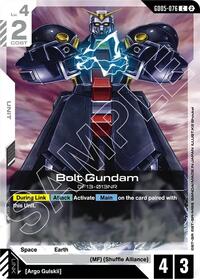 Bolt Gundam - Freedom Ascension - Common - GD05-076