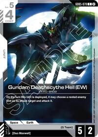 Gundam Deathscythe Hell (EW) - Freedom Ascension - Common - GD05-078