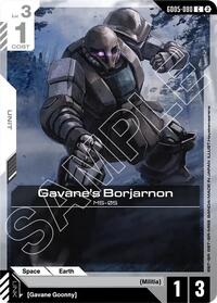 Gavane's Borjarnon - Freedom Ascension - Common - GD05-080