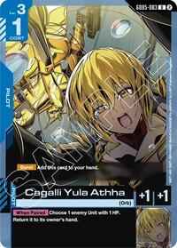 Cagalli Yula Athha - Freedom Ascension - Uncommon - GD05-083