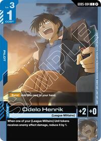 Odelo Henrik - Freedom Ascension - Common - GD05-084