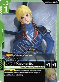 Kayra Su - Freedom Ascension - Uncommon - GD05-086