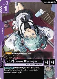 Quess Paraya - Freedom Ascension - Uncommon - GD05-094