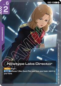Newtype Labs Director - Freedom Ascension - Uncommon - GD05-115