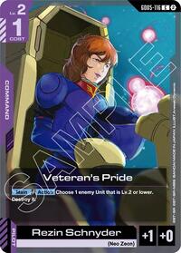 Veteran's Pride - Freedom Ascension - Common - GD05-116