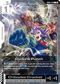 Cyclone Punch - Freedom Ascension - Common - GD05-121
