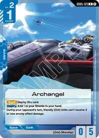 Archangel - Freedom Ascension - Uncommon - GD05-123