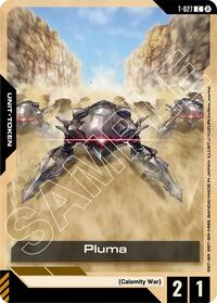 Pluma (T-027) Token - Freedom Ascension - Common - T-027