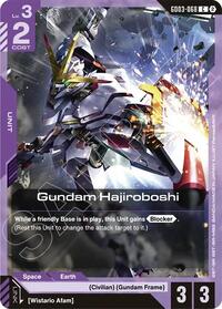 Gundam Hajiroboshi - Deck Build Box Freedom Ascension - Common - GD03-068
