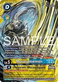 Murasamemon // Gonozan: Murashigure (Alternate Art) - Timeless Bonds - Super Rare - BT26-031 SR