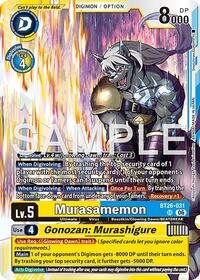 Murasamemon // Gonozan: Murashigure - Timeless Bonds - Super Rare - BT26-031 SR