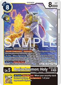 Aegiochusmon: Holy - Timeless Bonds - Rare - BT26-029 R