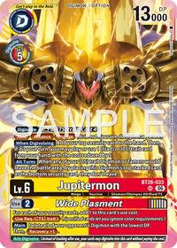 Jupitermon // Wide Plasmet - Timeless Bonds - Super Rare - BT26-033 SR