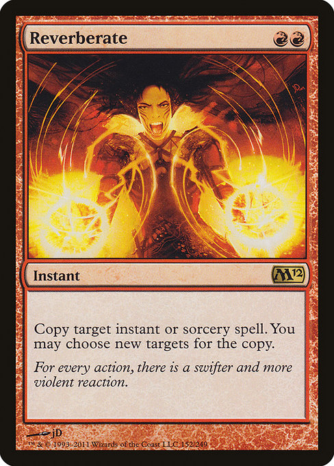 Reverberate - Magic 2012 (M12) - R - 152