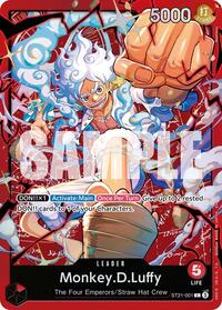 Monkey.D.Luffy (ST21-001) - Starter Deck 31: RED Monkey.D.Luffy - L - ST21-001