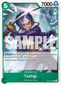 Tashigi - Starter Deck 32: GREEN Roronoa Zoro - R - OP12-031
