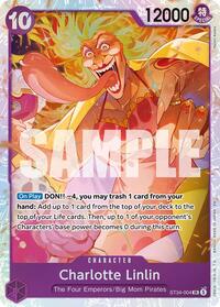 Charlotte Linlin - Starter Deck 34: PURPLE Charlotte Katakuri - SR - ST34-004