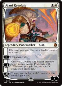 Ajani Resolute - Reality Fracture - M - 195
