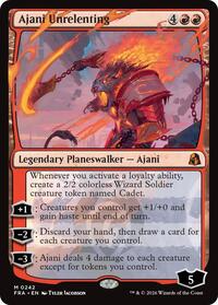 Ajani Unrelenting - Reality Fracture - M - 242