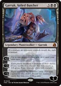 Garruk, Veiled Butcher - Reality Fracture - M - 229