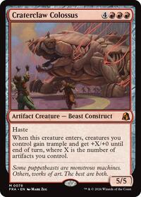 Craterclaw Colossus - Reality Fracture - M - 78