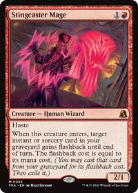 Stingcaster Mage - Reality Fracture - M - 93