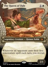The Queen of Dale (Showcase) - The Hobbit - M - 217