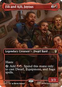 Fili and Kili, Joyous (Borderless) - The Hobbit: Eternal-Legal - R - 1
