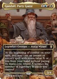 Gandalf, Party Guest (Borderless) - The Hobbit: Eternal-Legal - R - 2