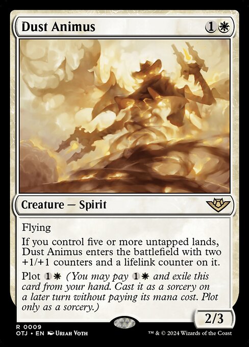Dust Animus - Outlaws of Thunder Junction - R - 9