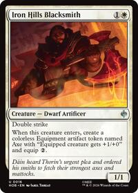 Iron Hills Blacksmith - The Hobbit - U - 16