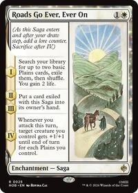 Roads Go Ever, Ever On - The Hobbit - R - 25