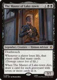 The Master of Lake-town - The Hobbit - R - 77