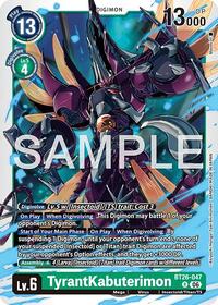TyrantKabuterimon - Timeless Bonds - Rare - BT26-047 R