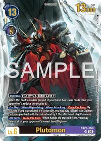 Plutomon - Timeless Bonds - Ultimate Rare - BT26-059 UR